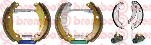 Комплект тормозных колодок BREMBO K 68 067