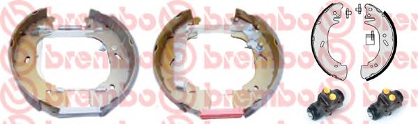 Комплект тормозных колодок BREMBO K 68 069