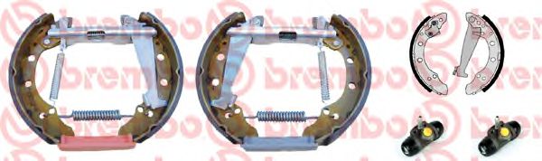 Комплект тормозных колодок BREMBO K 85 037