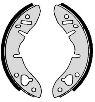 Комплект тормозных колодок BREMBO S 61 504