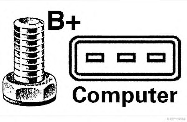 Генератор HERTH+BUSS ELPARTS 32341679
