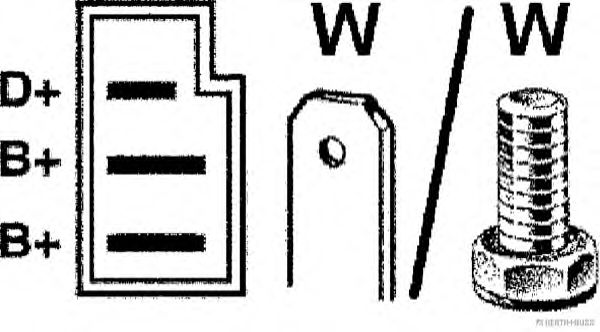 Генератор DA SILVA 1197