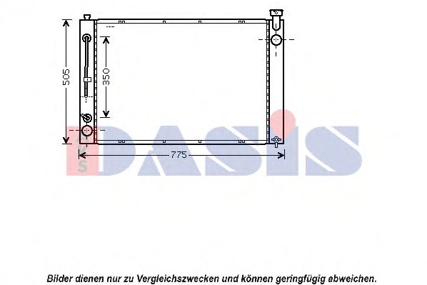 Конденсатор, кондиционер AKS DASIS TO2427