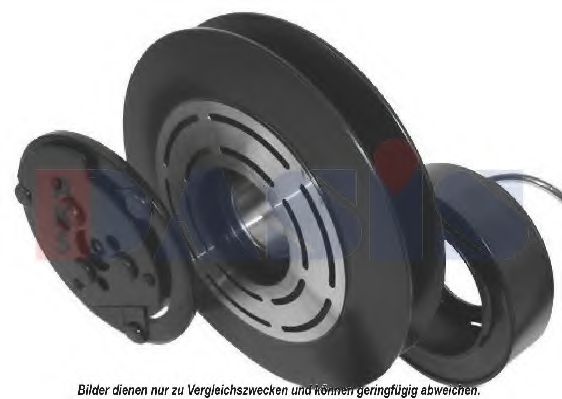 Электромагнитное сцепление, компрессор AKS DASIS 852234N