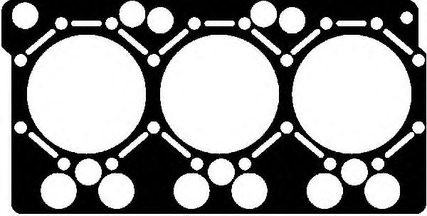 Прокладка, головка цилиндра GLASER H50384-00