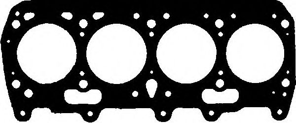 Прокладка, головка цилиндра GLASER H03672-00