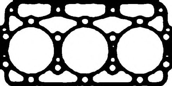 Прокладка, головка цилиндра GLASER H50360-00