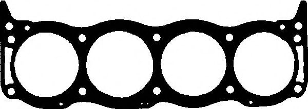 Прокладка, головка цилиндра GLASER H80187-00