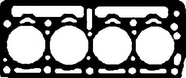 Прокладка, головка цилиндра GLASER H50276-00