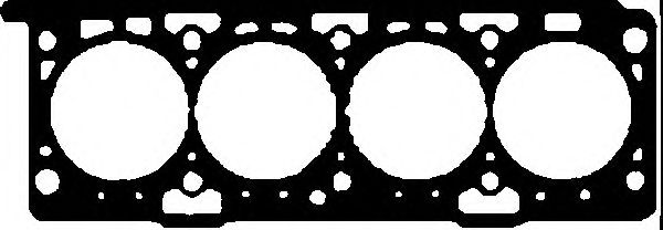 Прокладка, головка цилиндра GLASER H50763-00