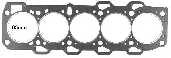 Прокладка, головка цилиндра GLASER H10404-10