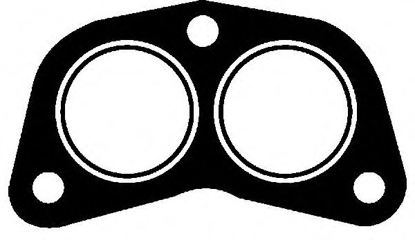 Прокладка, труба выхлопного газа GLASER X05932-01