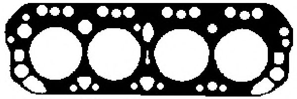 Прокладка, головка цилиндра GLASER H01353-00