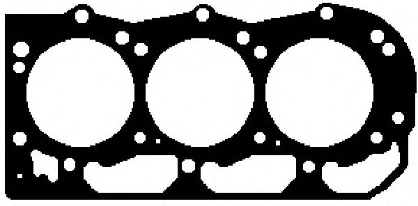 Прокладка, головка цилиндра GLASER H01774-00