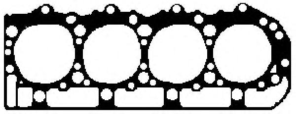 Прокладка, головка цилиндра GLASER H01995-00