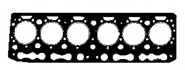 Прокладка, головка цилиндра GLASER H02882-00