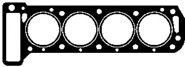 Прокладка, головка цилиндра GLASER H02941-00