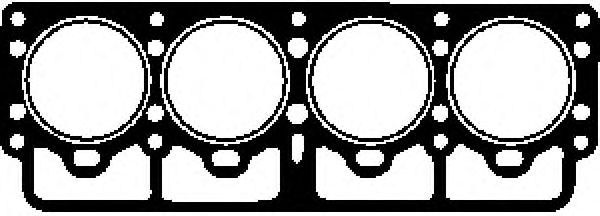 Прокладка, головка цилиндра GLASER H03818-00