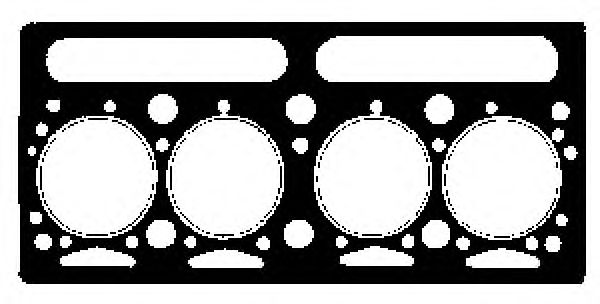 Прокладка, головка цилиндра GLASER H04534-00