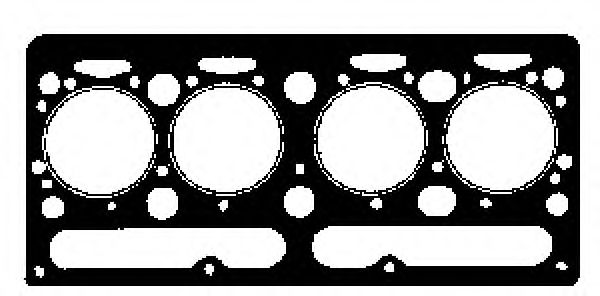 Прокладка, головка цилиндра GLASER H05158-00