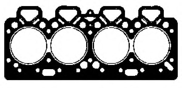 Прокладка, головка цилиндра GLASER H05560-00