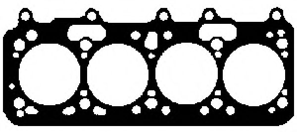 Прокладка, головка цилиндра GLASER H05900-00