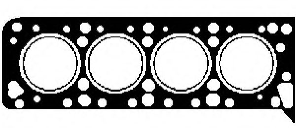 Прокладка, головка цилиндра GLASER H08002-00