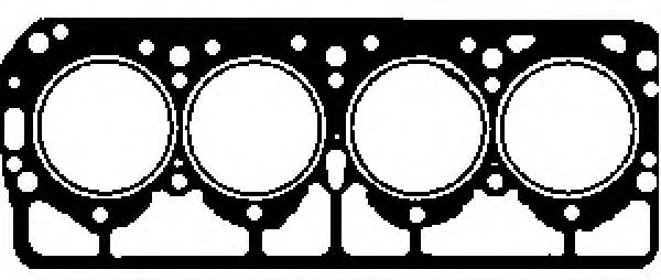 Прокладка, головка цилиндра GLASER H11976-10