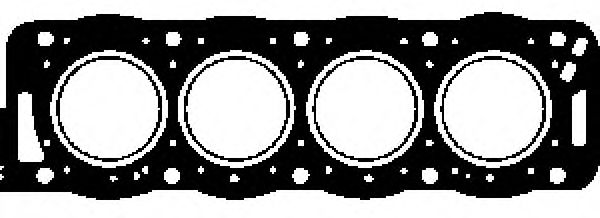 Прокладка, головка цилиндра GLASER H12299-10