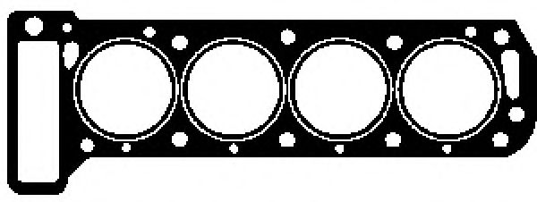 Прокладка, головка цилиндра GLASER H13940-10