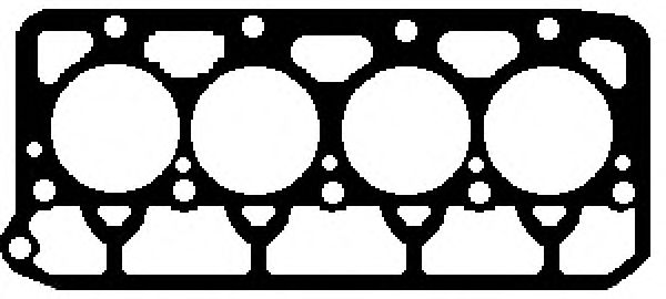 Прокладка, головка цилиндра GLASER H14913-10