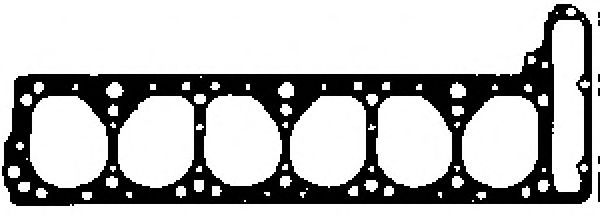 Прокладка, головка цилиндра GLASER H50225-00