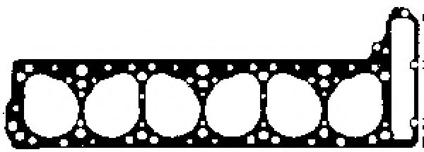 Прокладка, головка цилиндра GLASER H50226-00