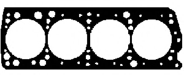 Прокладка, головка цилиндра GLASER H50265-00