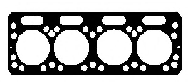 Прокладка, головка цилиндра GLASER H50799-00