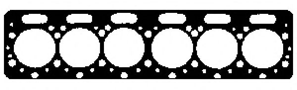 Прокладка, головка цилиндра GLASER H50810-00