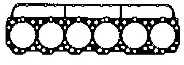 Прокладка, головка цилиндра GLASER H80229-00
