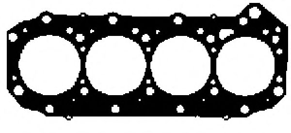 Прокладка, головка цилиндра GLASER H80741-10