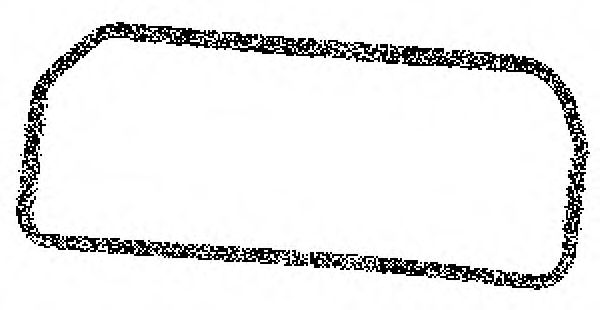 Прокладка, крышка головки цилиндра GLASER X04527-01