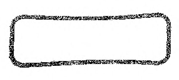 Прокладка, крышка головки цилиндра GLASER X04897-01