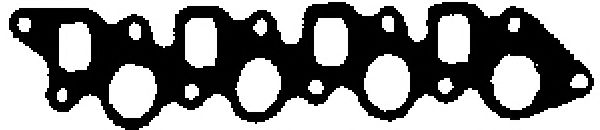 Прокладка, впускной / выпускной коллектор GLASER X51184-01