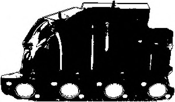 Прокладка, выпускной коллектор GLASER X81699-01