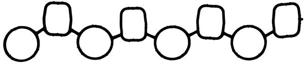 Прокладка, впускной коллектор GLASER X59470-01