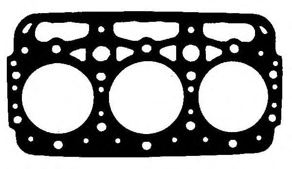Прокладка, головка цилиндра GLASER H40544-00