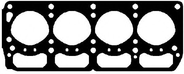 Прокладка, головка цилиндра GLASER H80861-10