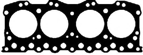 Прокладка, головка цилиндра GLASER 50549