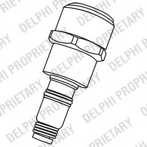 Стопорный механизм, система впрыска DELPHI 9108-147C