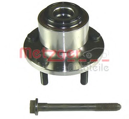 Комплект подшипника ступицы колеса METZGER WM 6543