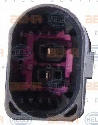 Компрессор, кондиционер BEHR HELLA SERVICE 8FK351322271