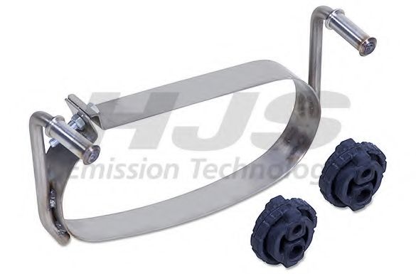 Кронштейн, глушитель HJS 82 22 4304